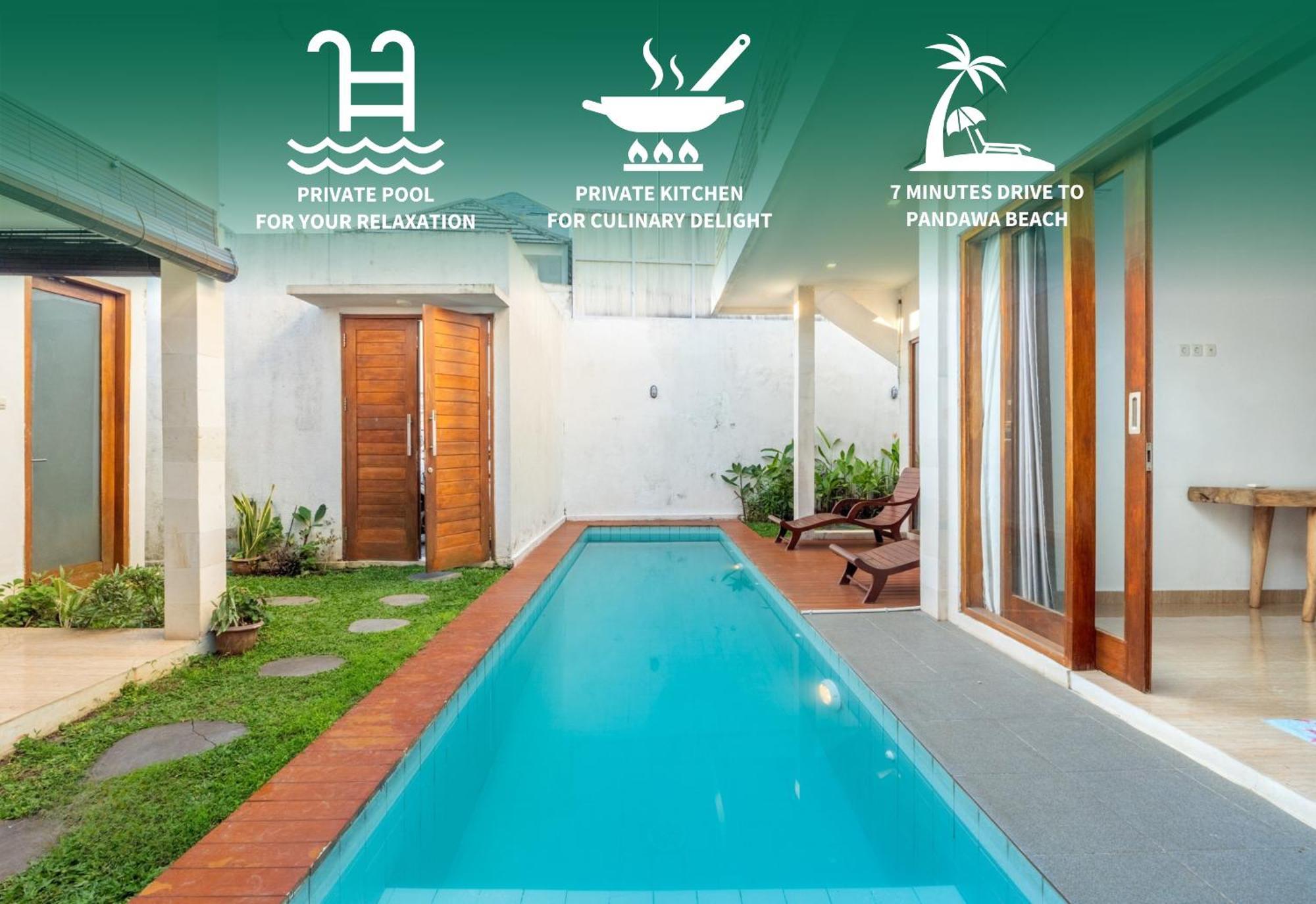 Villa Arcturus Ungasan Exterior foto